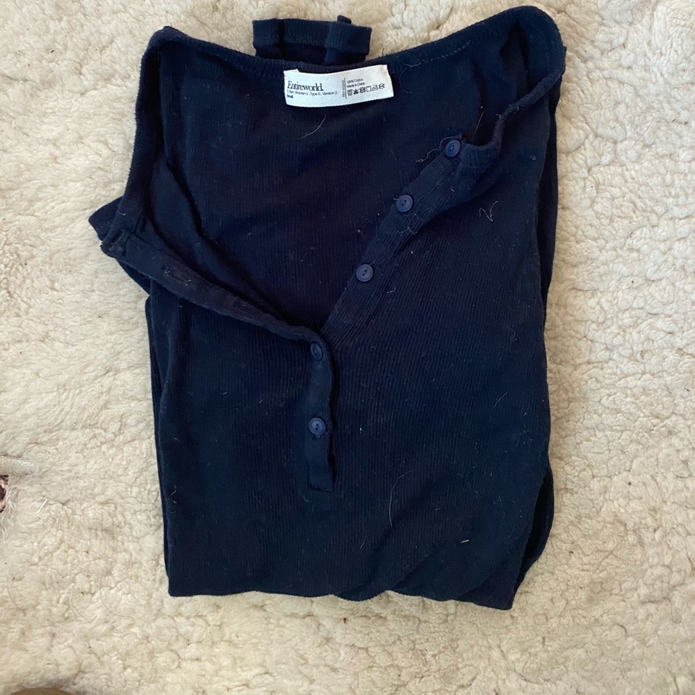 Entireworld Knit Henley